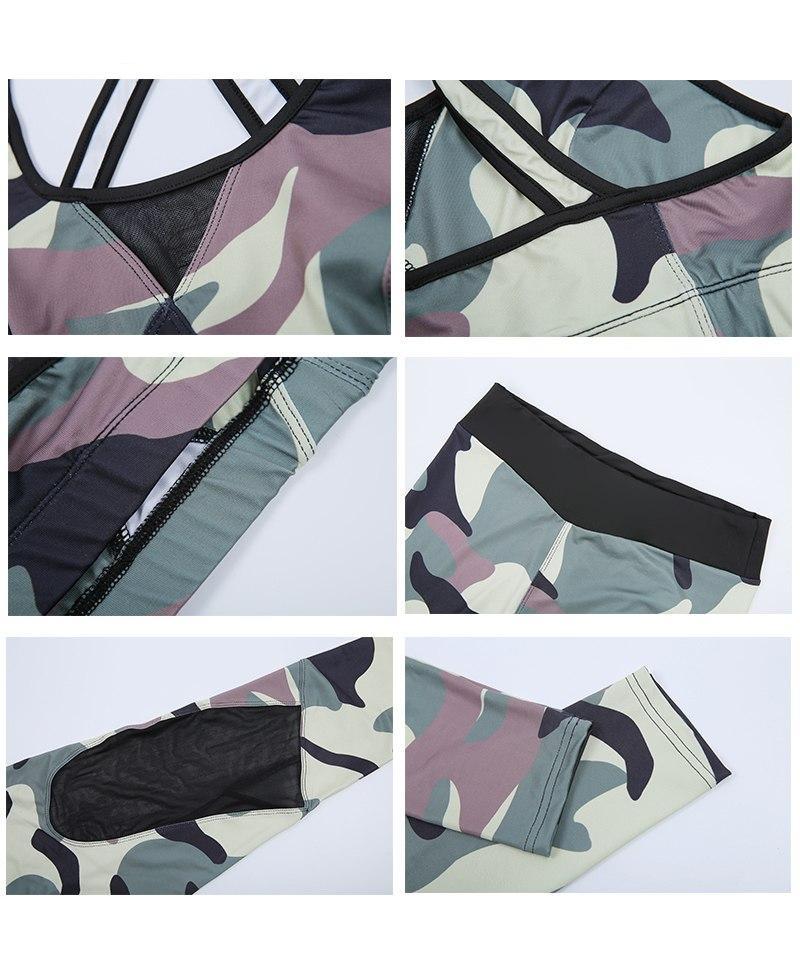 Sexy Camouflage 2PC Set - Queenruler