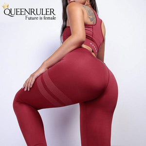 Sexy Two Piece Sporting workout suit Set