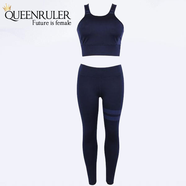 Sexy Two Piece Sporting workout suit Set