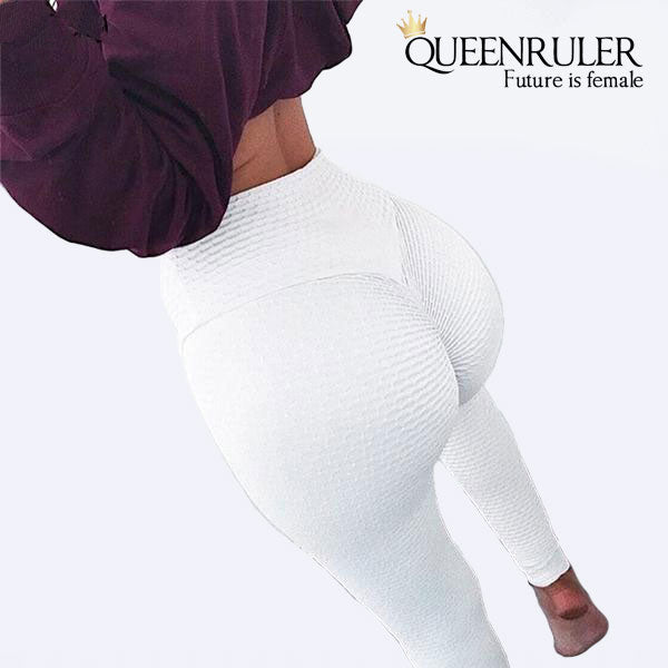 High waisted anti cellulite leggings