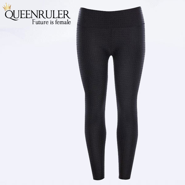 High waisted anti cellulite leggings