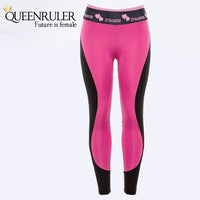 High Waist Heart Patchwork Push Up Leggings