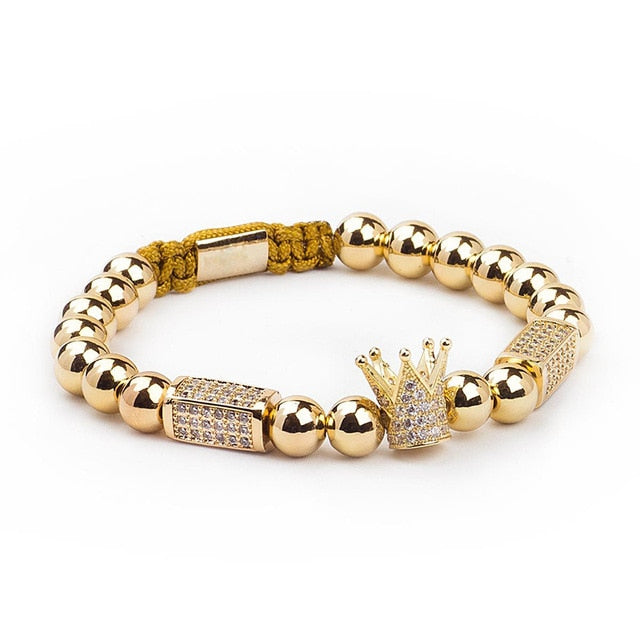 Men Bracelet Fashion Stainless Steel beads bracelet men jewelry charms bracelets for women pulseira Men Jewellery Holiday gifts