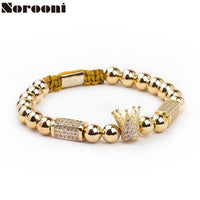 Men Bracelet Fashion Stainless Steel beads bracelet men jewelry charms bracelets for women pulseira Men Jewellery Holiday gifts
