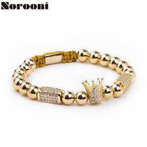 Men Bracelet Fashion Stainless Steel beads bracelet men jewelry charms bracelets for women pulseira Men Jewellery Holiday gifts