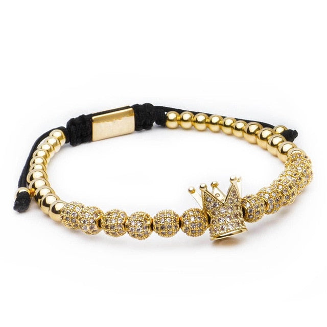 Handmade 3pcs luxury Zircon Bracelet set