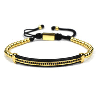 Handmade 3pcs luxury Zircon Bracelet set