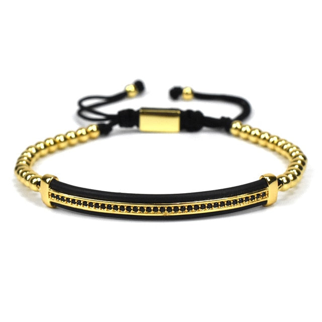 Handmade 3pcs luxury Zircon Bracelet set