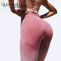High Waist Yoga Pant Workout Leggings