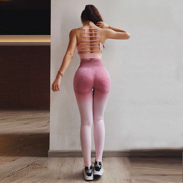 High Waist Yoga Pant Workout Leggings