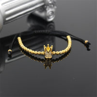 Handmade luxury eye Zircon Bracelet