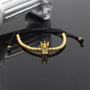 Handmade luxury eye Zircon Bracelet