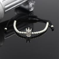 Handmade luxury eye Zircon Bracelet