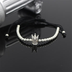 Handmade luxury eye Zircon Bracelet