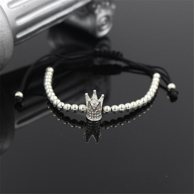 Handmade luxury eye Zircon Bracelet