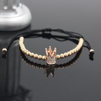 Handmade luxury eye Zircon Bracelet
