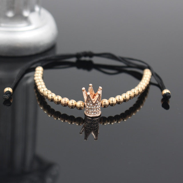 Handmade luxury eye Zircon Bracelet