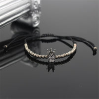 Handmade luxury eye Zircon Bracelet