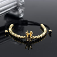 Handmade luxury eye Zircon Bracelet