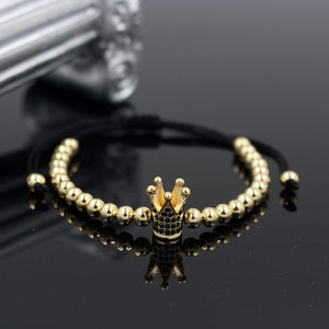 Handmade luxury eye Zircon Bracelet