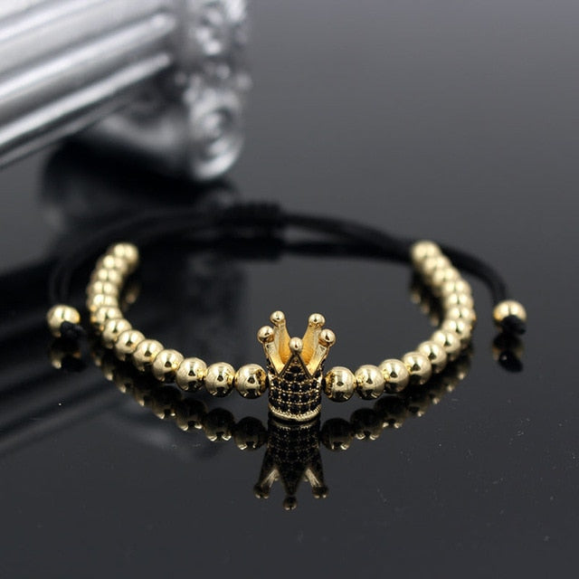 Handmade luxury eye Zircon Bracelet