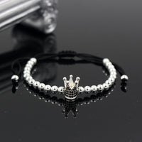 Handmade luxury eye Zircon Bracelet