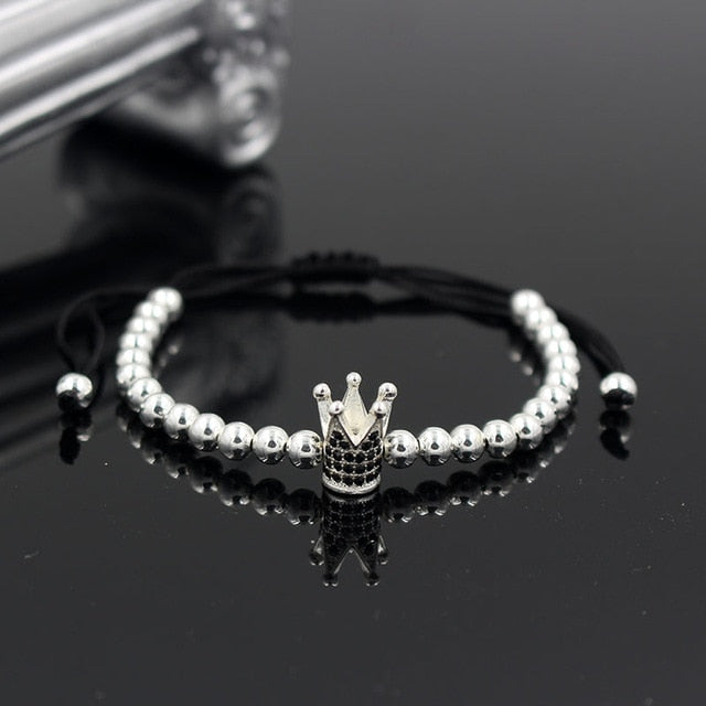 Handmade luxury eye Zircon Bracelet
