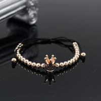 Handmade luxury eye Zircon Bracelet