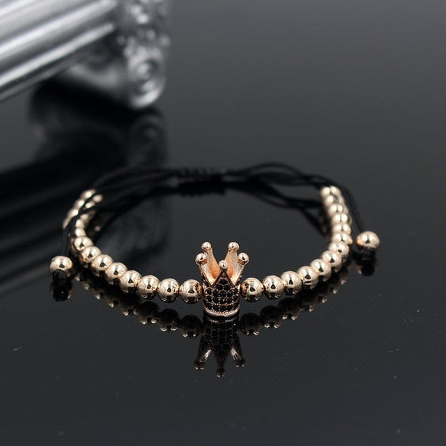 Handmade luxury eye Zircon Bracelet