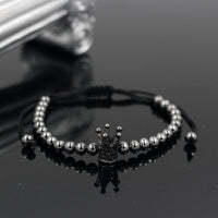 Handmade luxury eye Zircon Bracelet
