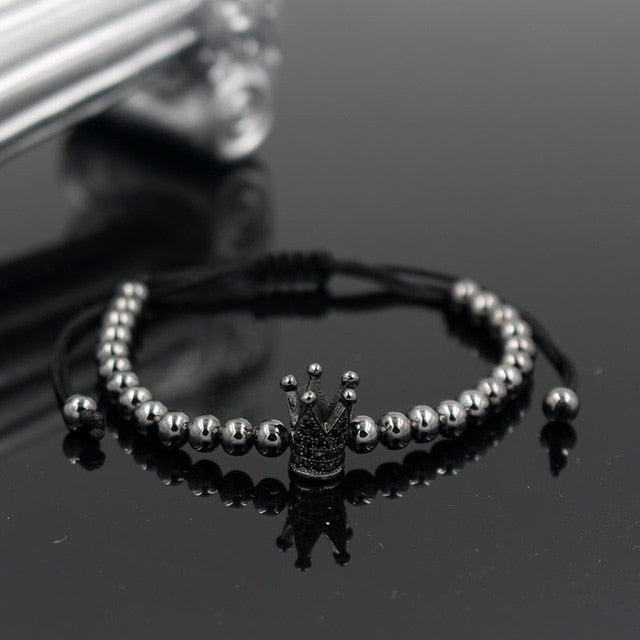 Handmade luxury eye Zircon Bracelet