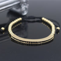 Handmade luxury eye Zircon Bracelet