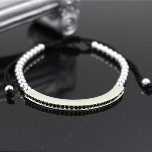 Handmade luxury eye Zircon Bracelet