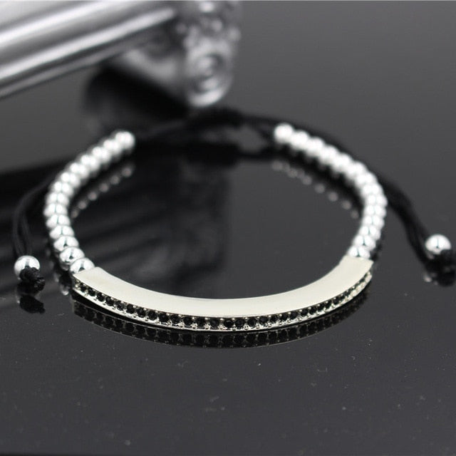 Handmade luxury eye Zircon Bracelet