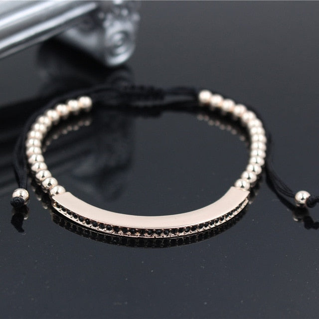 Handmade luxury eye Zircon Bracelet