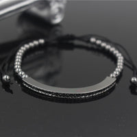 Handmade luxury eye Zircon Bracelet