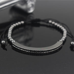 Handmade luxury eye Zircon Bracelet