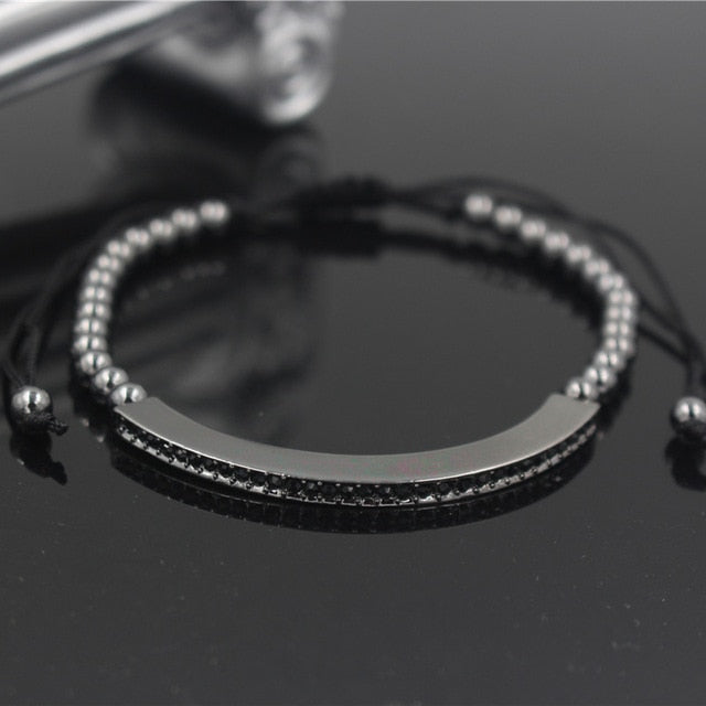 Handmade luxury eye Zircon Bracelet