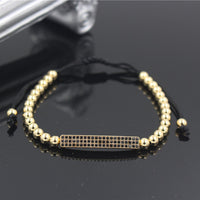 Handmade luxury eye Zircon Bracelet