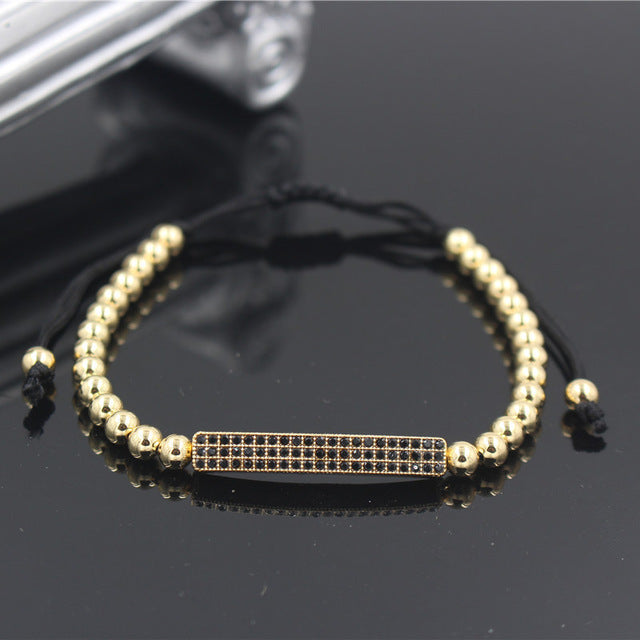 Handmade luxury eye Zircon Bracelet