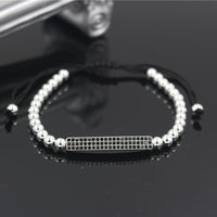 Handmade luxury eye Zircon Bracelet