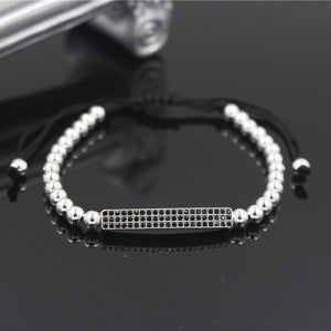 Handmade luxury eye Zircon Bracelet