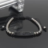 Handmade luxury eye Zircon Bracelet