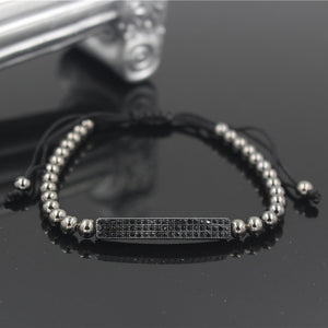 Handmade luxury eye Zircon Bracelet
