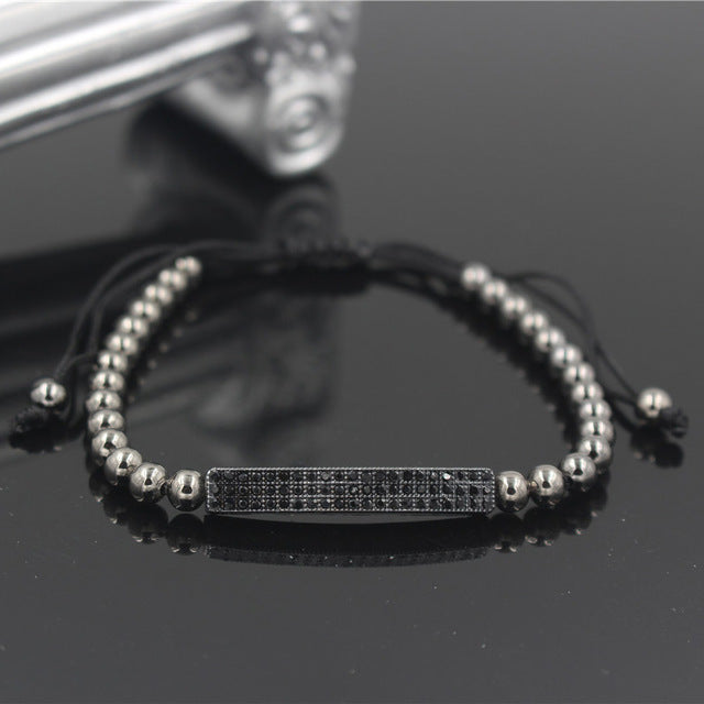 Handmade luxury eye Zircon Bracelet