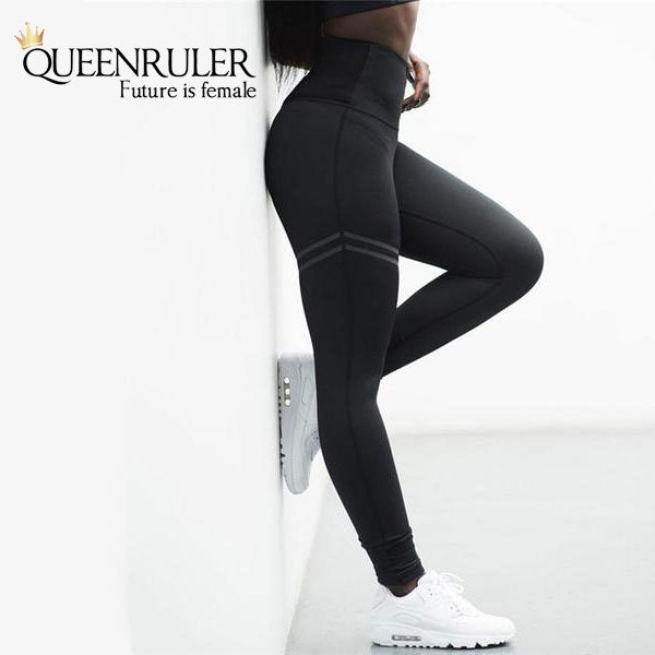 High waisted fitness sports leggings
