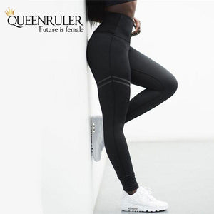 High waisted fitness sports leggings