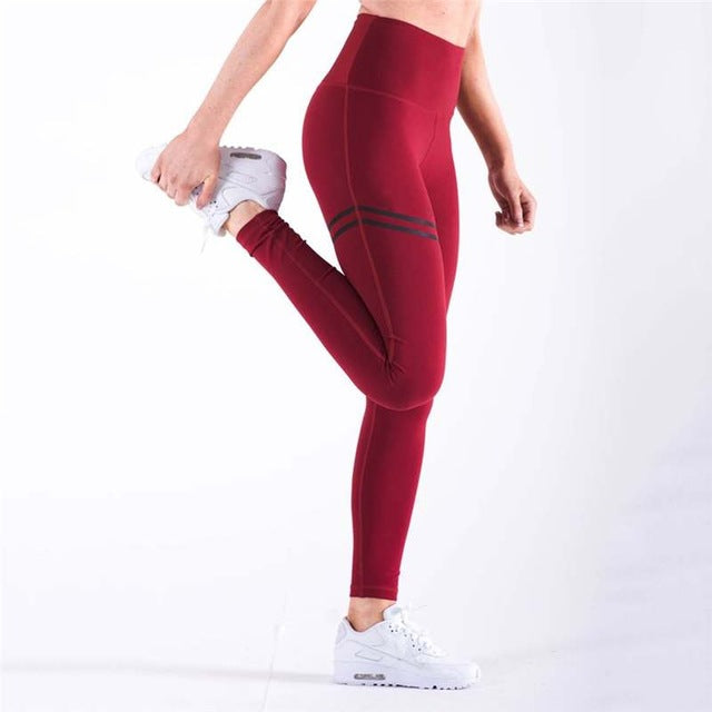 High waisted fitness sports leggings