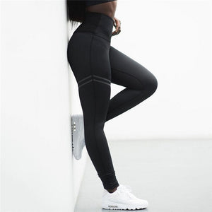 High waisted fitness sports leggings