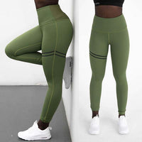 High waisted fitness sports leggings